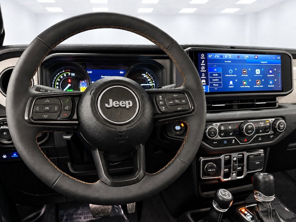 2024 Jeep Wrangler Sport S 4xe