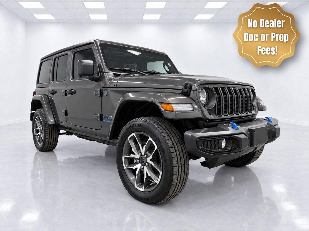 2024 Jeep Wrangler Sport S 4xe