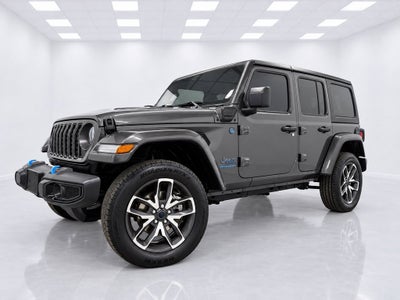 2024 Jeep Wrangler Sport S 4xe