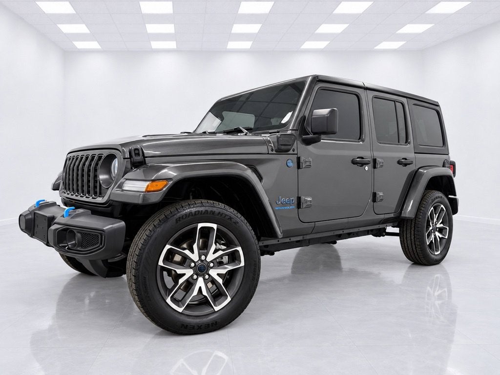 2024 Jeep Wrangler Sport S 4xe