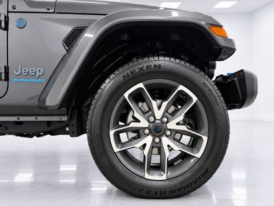 2024 Jeep Wrangler Sport S 4xe