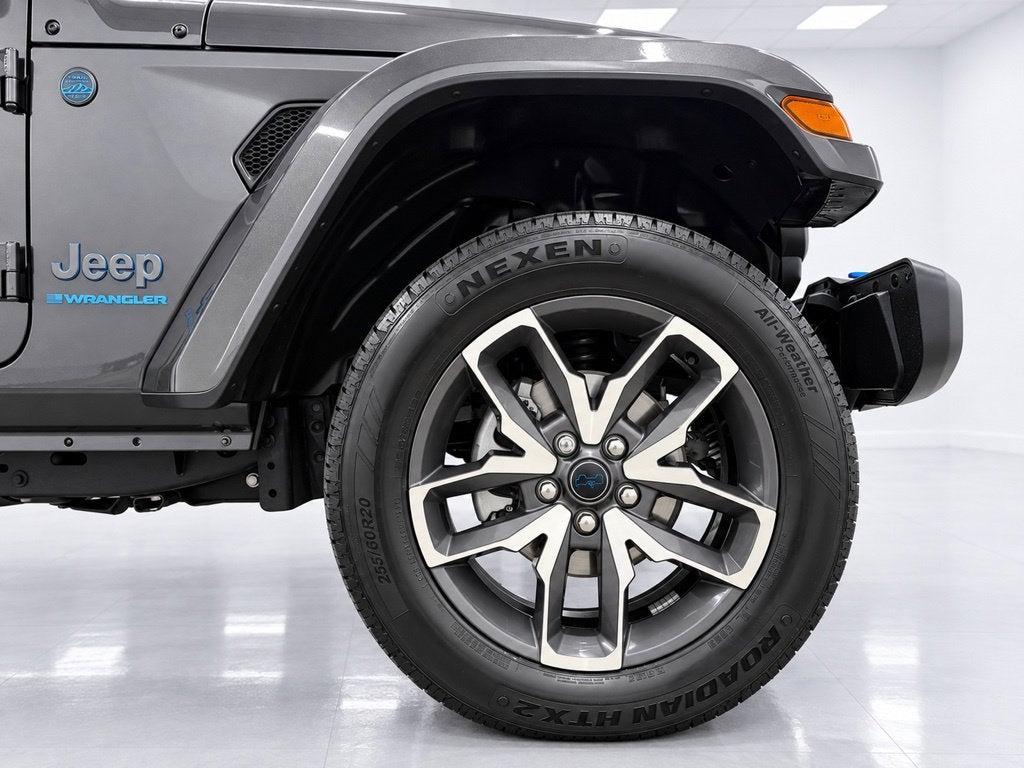 2024 Jeep Wrangler Sport S 4xe