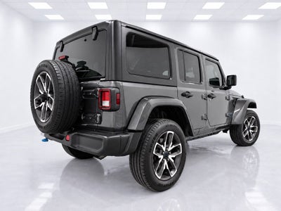 2024 Jeep Wrangler Sport S 4xe