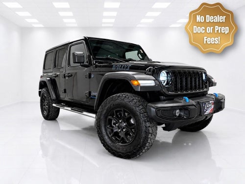 2024 Jeep Wrangler Willys 4xe