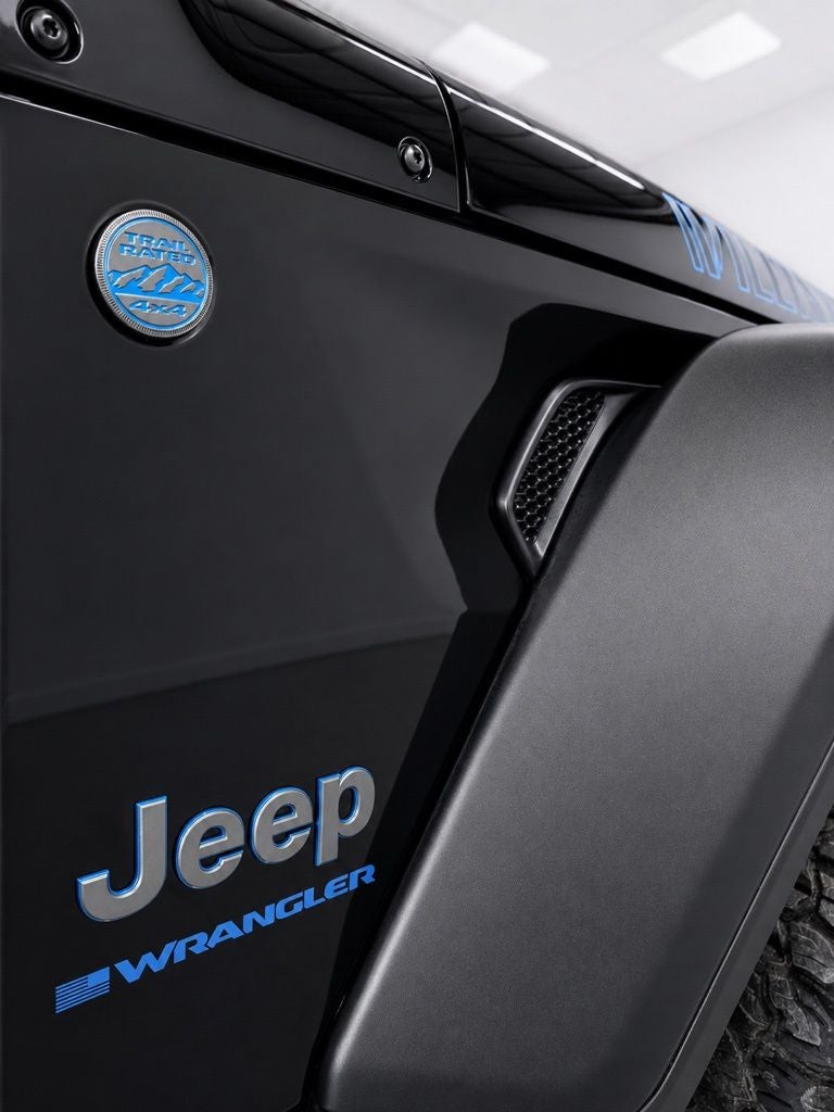 2024 Jeep Wrangler Willys 4xe