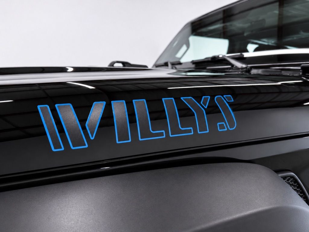 2024 Jeep Wrangler Willys 4xe