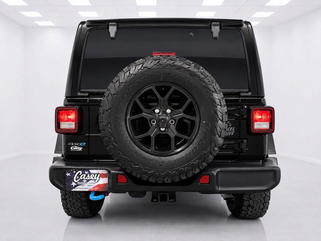 2024 Jeep Wrangler Willys 4xe