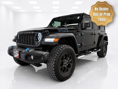 2024 Jeep Wrangler Willys 4xe