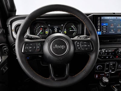 2024 Jeep Wrangler Willys 4xe