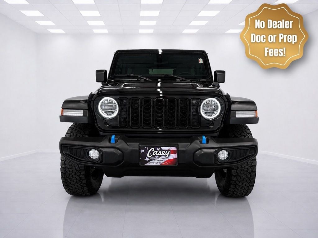 2024 Jeep Wrangler Willys 4xe