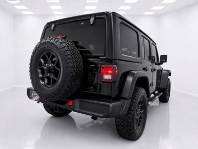 2024 Jeep Wrangler Willys 4xe