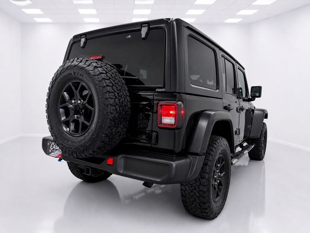 2024 Jeep Wrangler Willys 4xe