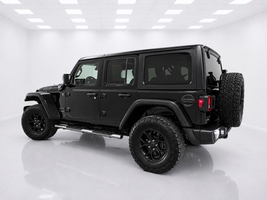 2024 Jeep Wrangler Willys 4xe