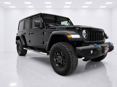 2024 Jeep Wrangler Willys 4xe