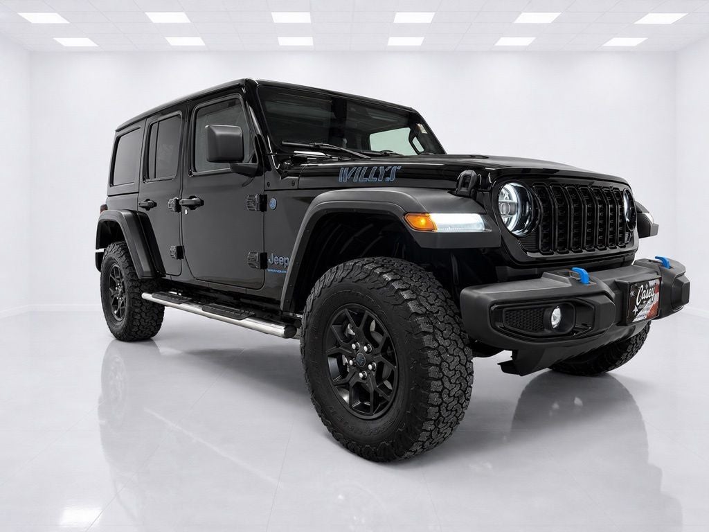 2024 Jeep Wrangler Willys 4xe