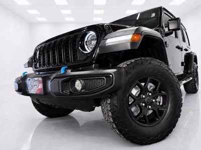 2024 Jeep Wrangler Willys 4xe