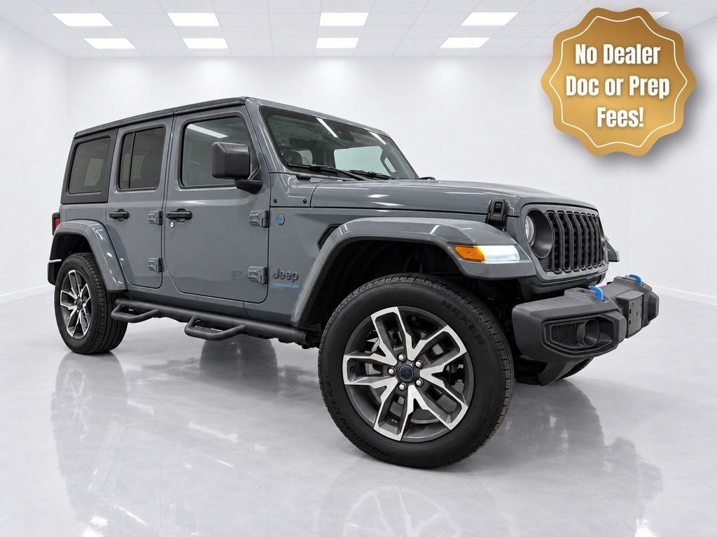 2024 Jeep Wrangler Sport S 4xe