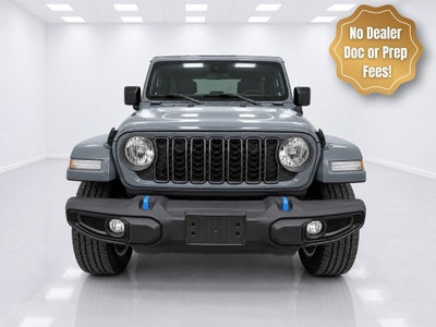 2024 Jeep Wrangler Sport S 4xe