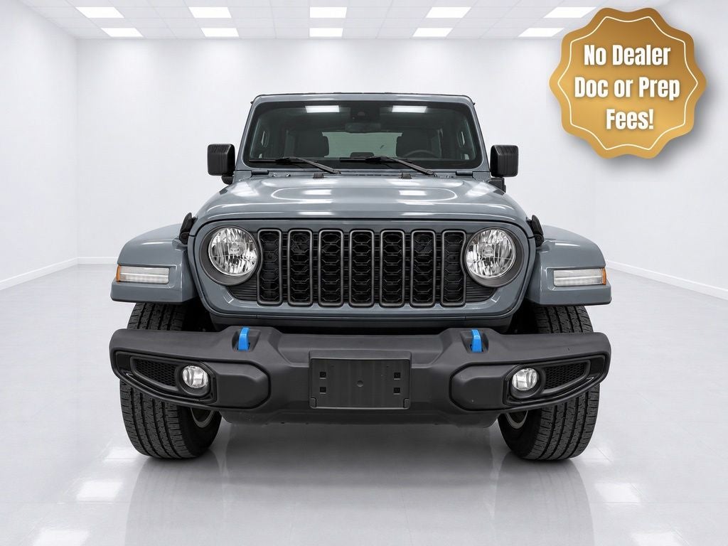 2024 Jeep Wrangler Sport S 4xe