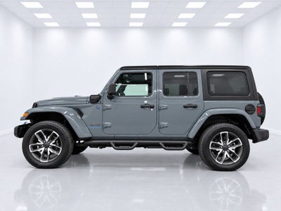 2024 Jeep Wrangler Sport S 4xe