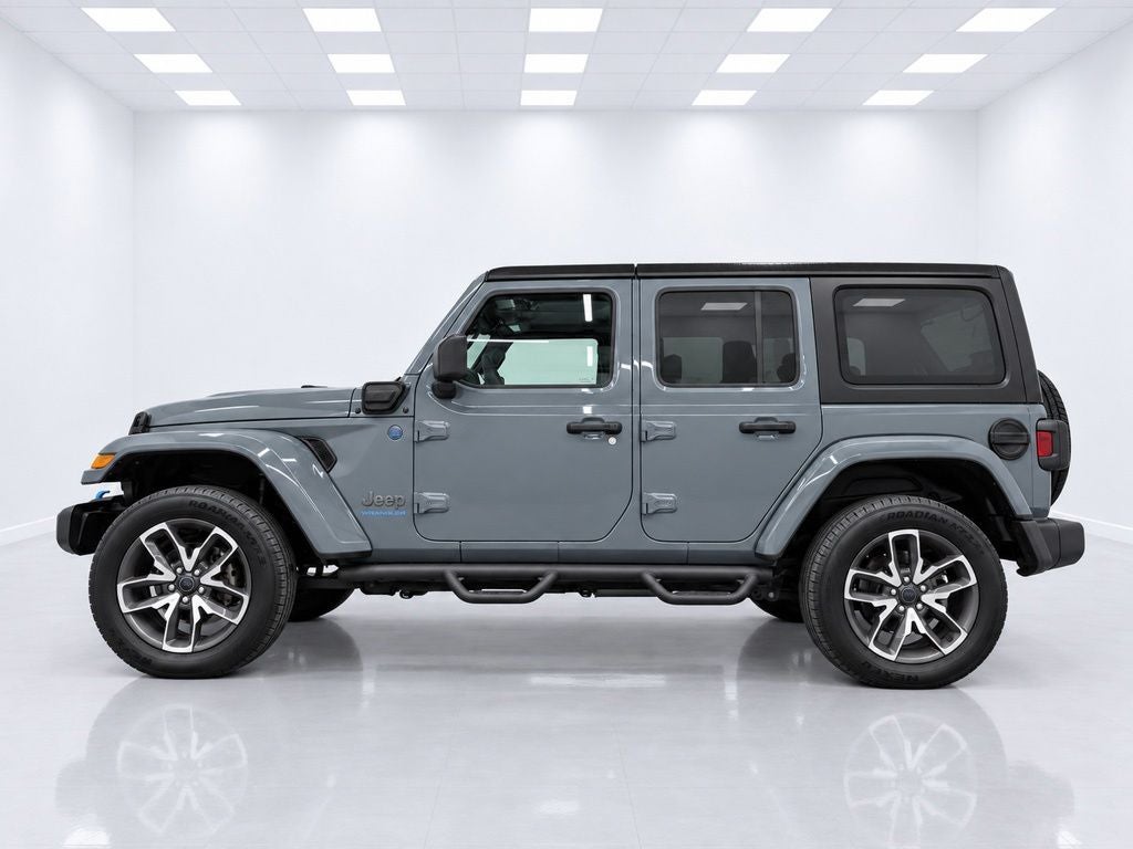 2024 Jeep Wrangler Sport S 4xe