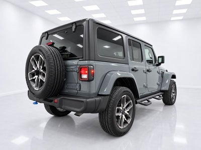 2024 Jeep Wrangler Sport S 4xe