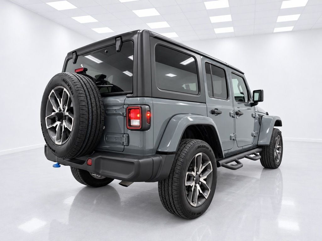 2024 Jeep Wrangler Sport S 4xe