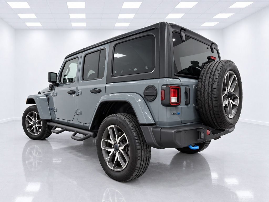2024 Jeep Wrangler Sport S 4xe