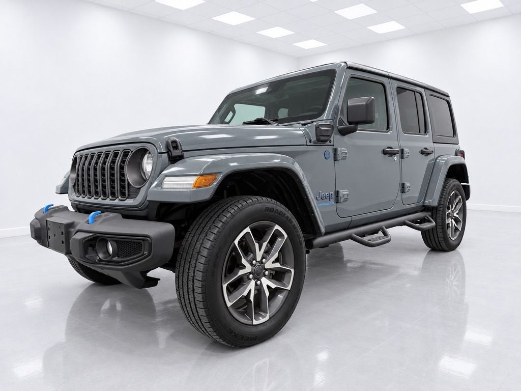 2024 Jeep Wrangler Sport S 4xe