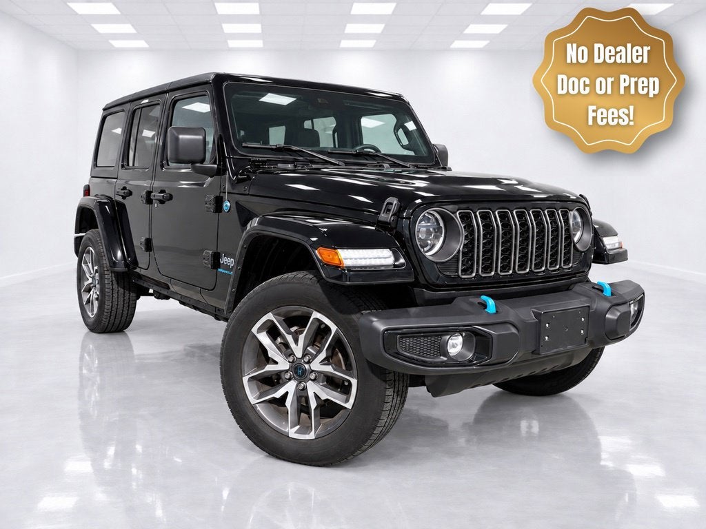 2024 Jeep Wrangler Sport S 4xe