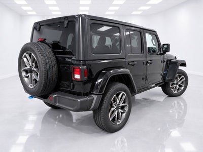 2024 Jeep Wrangler Sport S 4xe