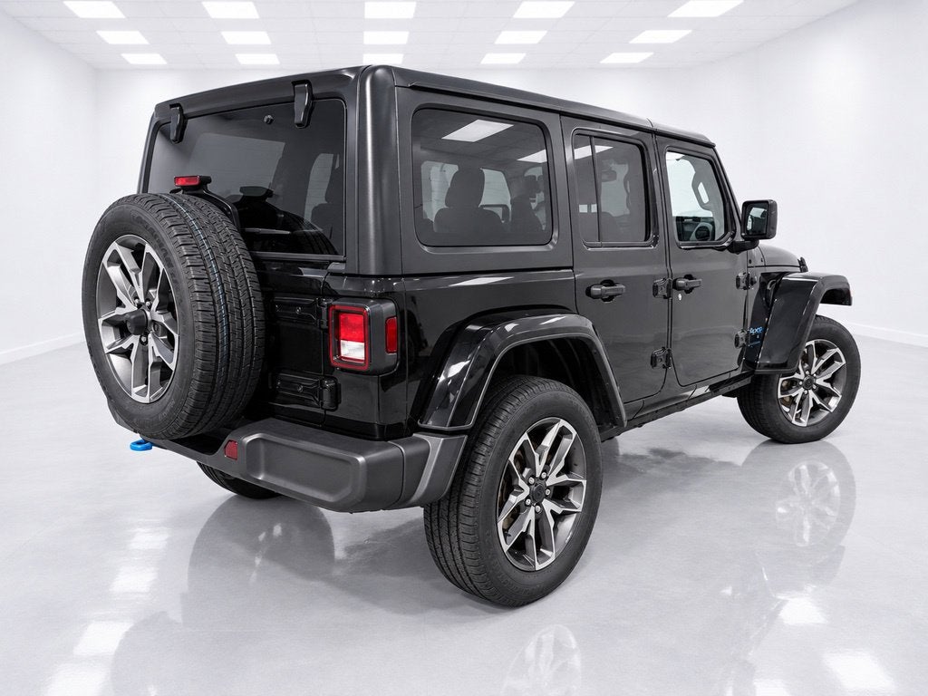 2024 Jeep Wrangler Sport S 4xe