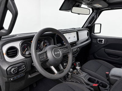 2024 Jeep Wrangler Sport S 4xe