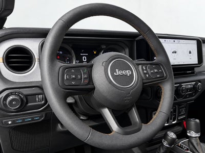2024 Jeep Wrangler Sport S 4xe