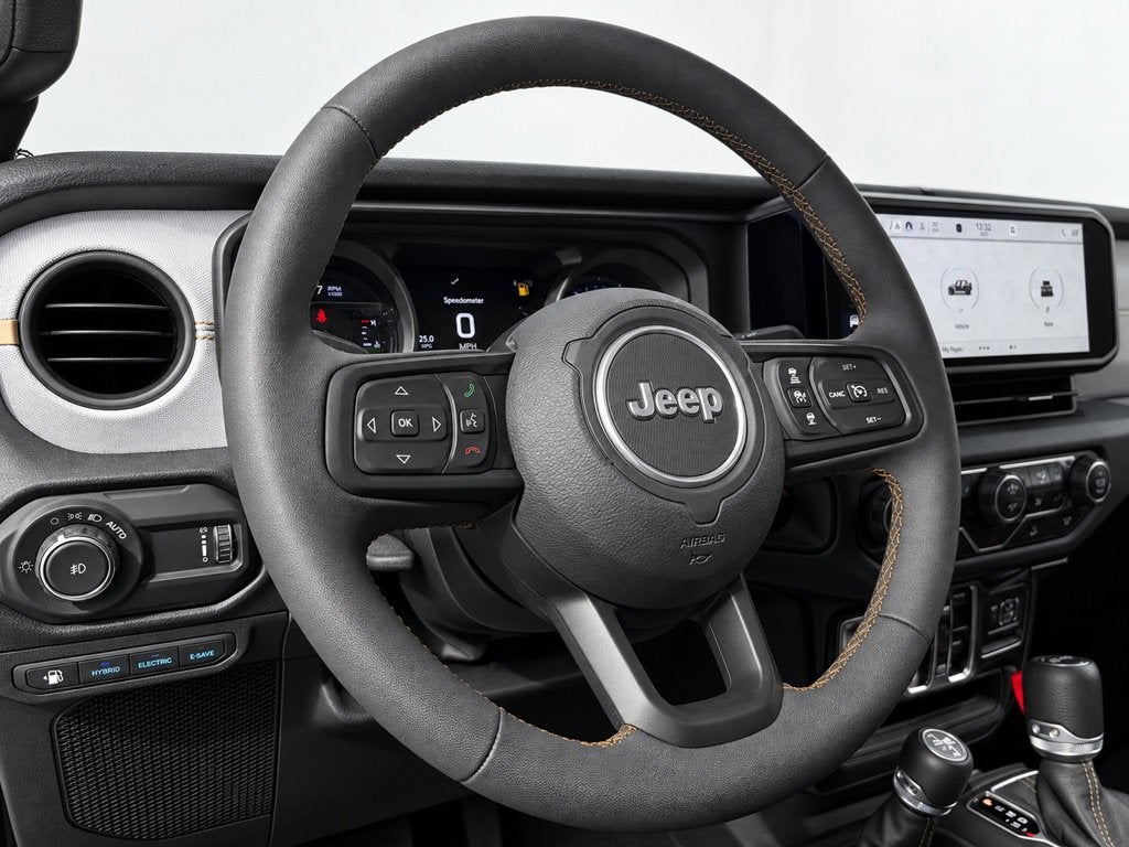 2024 Jeep Wrangler Sport S 4xe