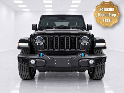 2024 Jeep Wrangler Sport S 4xe
