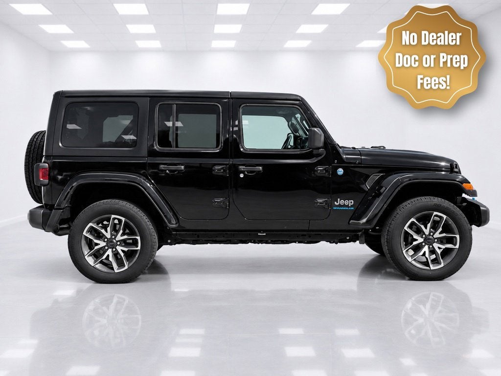 2024 Jeep Wrangler Sport S 4xe