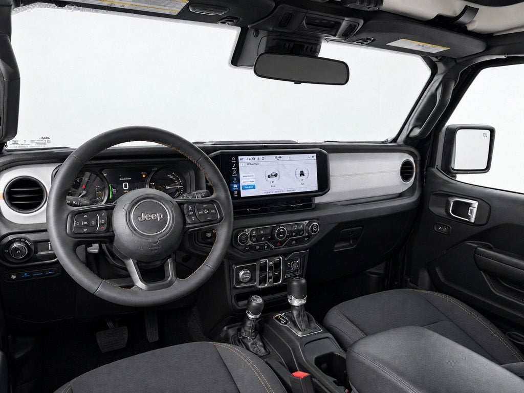 2024 Jeep Wrangler Sport S 4xe
