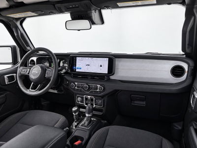 2024 Jeep Wrangler Sport S 4xe