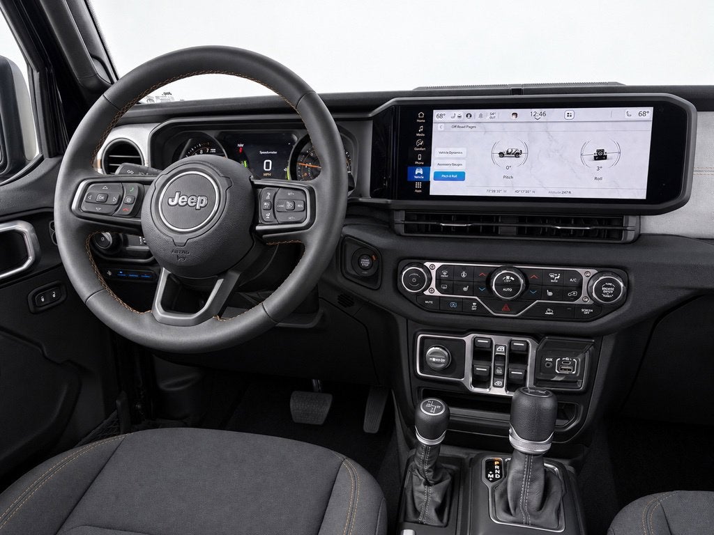 2024 Jeep Wrangler Sport S 4xe
