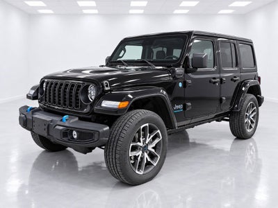 2024 Jeep Wrangler Sport S 4xe