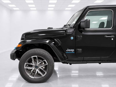 2024 Jeep Wrangler Sport S 4xe