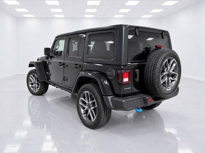 2024 Jeep Wrangler Sport S 4xe