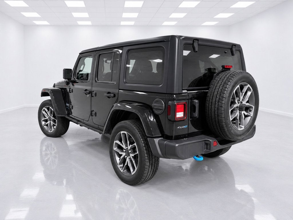2024 Jeep Wrangler Sport S 4xe