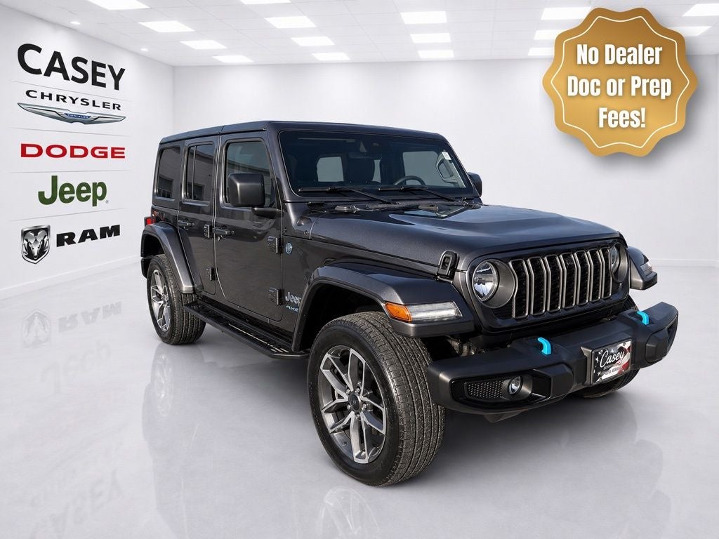 2024 Jeep Wrangler Sport S 4xe