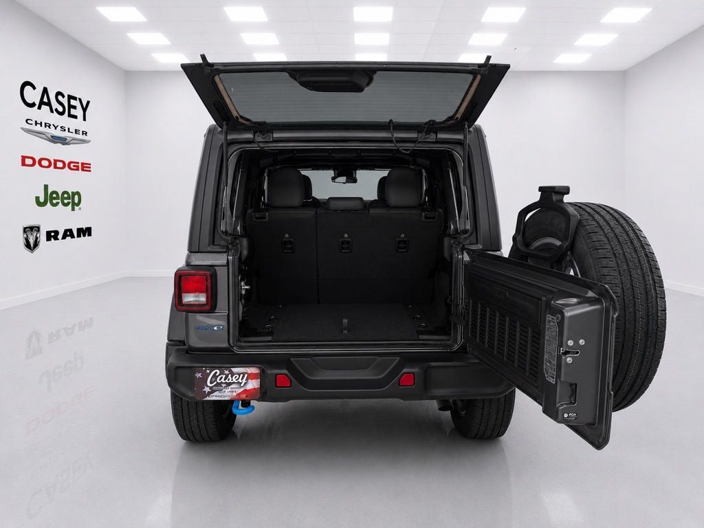 2024 Jeep Wrangler Sport S 4xe