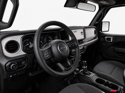 2024 Jeep Wrangler Sport S 4xe