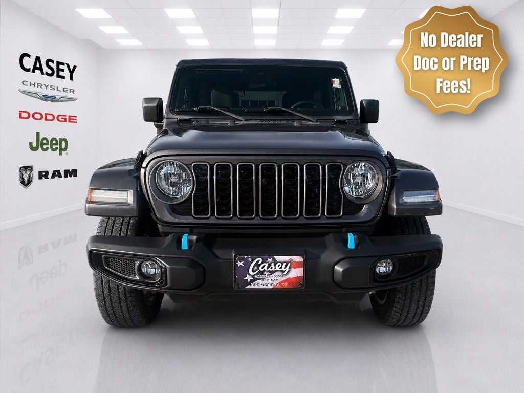 2024 Jeep Wrangler Sport S 4xe