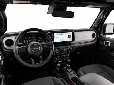 2024 Jeep Wrangler Sport S 4xe