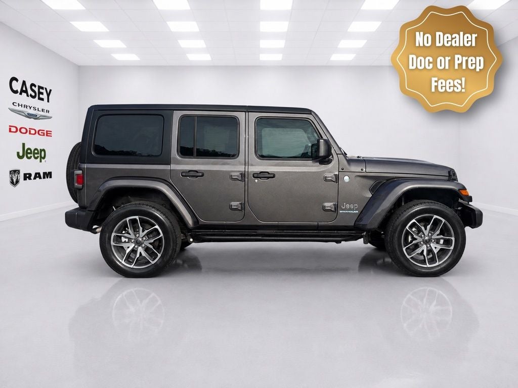 2024 Jeep Wrangler Sport S 4xe